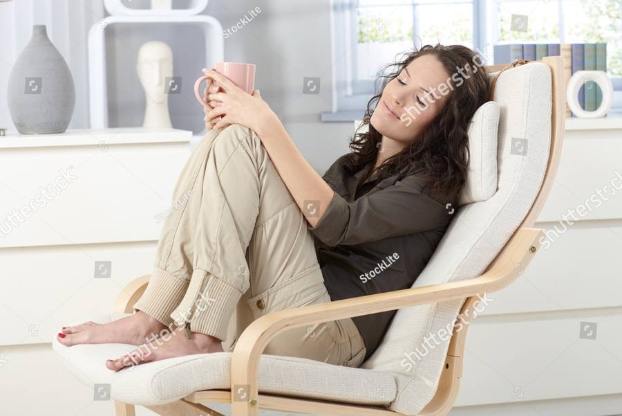 Supportive conversation with a therapist